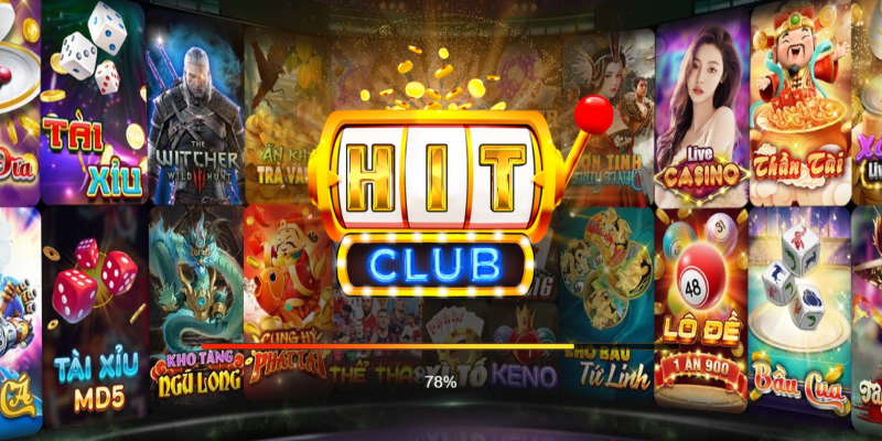 Hit Club - Cổng game uy tín năm 2023
