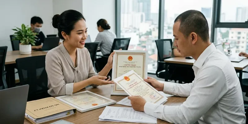 Các chứng nhận hợp lệ Hitclub đang có